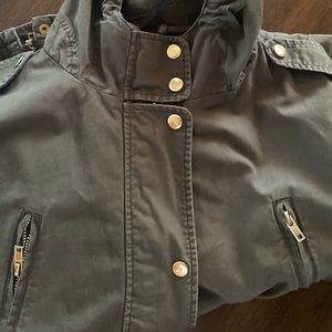Army Green Lightweight Jacket